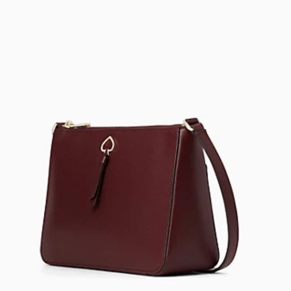 Kate Spade adel medium top zip crossbody - Picture 3 of 5